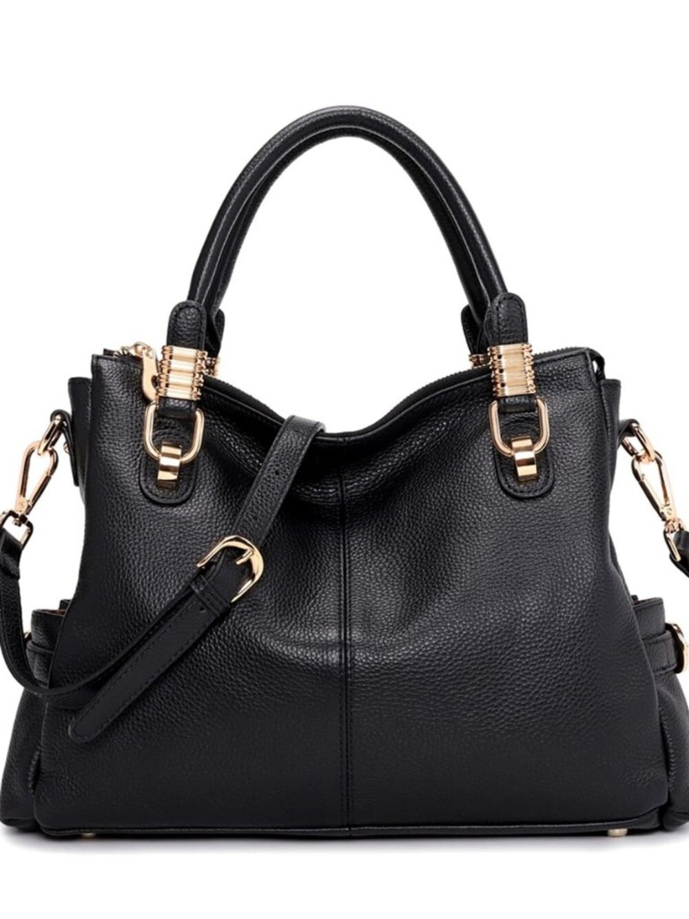 Women's Leather Purses and Handbags Satchel Tote Shoulder Bag